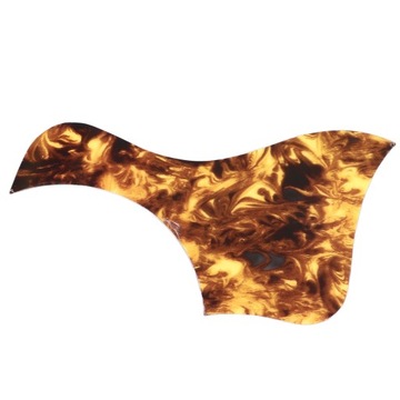 Гитарная накладка черепахового цвета