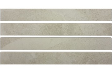Плинтус КЕРАМИЧЕСКАЯ ПОЛОСКА SLASH ALMOND 7х60,7