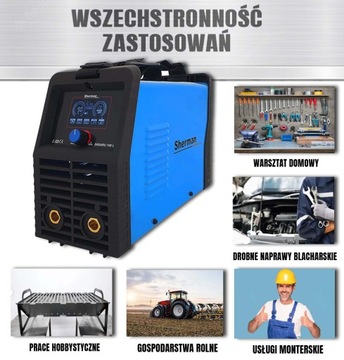 SHERMAN DIGIARC 160 LCD MMA TIG LIFT IGBT СВАРОЧНЫЙ АППАРАТ