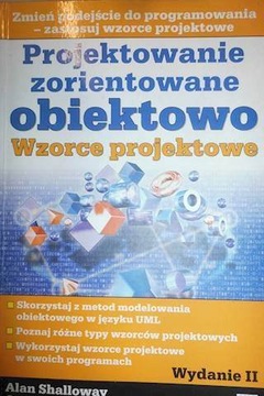 Projektowanie zorientowanie obiektowo - Shalloway