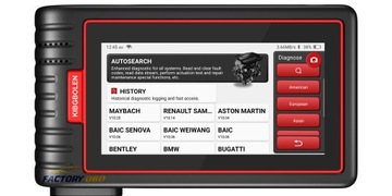 Kingbolen S6 2025 Новая версия CAN-FD OBD2 Тестер диагностического интерфейса j.PL