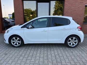Peugeot 208 I Hatchback 5d Facelifting 1.6 BlueHDi 100KM 2017 Peugeot 208 1.6 diesel 99 KM zarej w PL zadbany mozliwa zamiana, zdjęcie 21