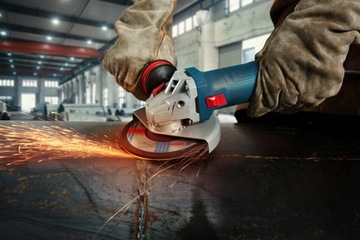 УГЛОВАЯ ШЛИФОВАЛЬНАЯ МАШИНА 1200ВТ GWS 12-125 S BOSCH