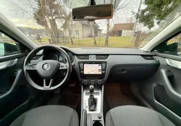 Skoda Octavia III Kombi 1.6 TDI 110KM 2016 Skoda Octavia Skoda Octavia 1.6 TDI Style DSG 1.6 Diesel 110KM, zdjęcie 17