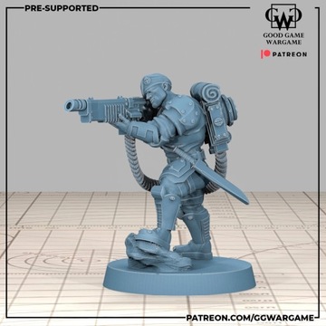 Tactical Militarum Team #2 10 шт - Мини счет