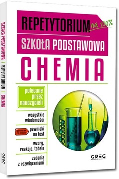 CHEMIA szkoła podstawowa repetytorium GREG