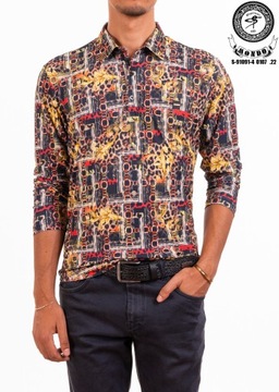 Блузка-поло MONDO Premium Shirt, интересный дизайн, 2XL