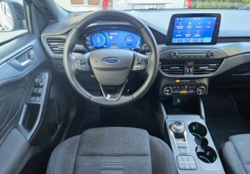 Ford Focus IV Kombi 1.0 EcoBoost 125KM 2020 Ford Focus Active, Benzyna, Bezwypadkowy, Polecam Benzyna 125KM, zdjęcie 25