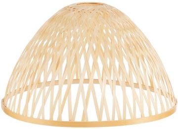 Klosz BOHO bambusowy 28cm TH1B