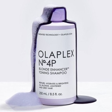 OLAPLEX No. 4P Blonde Enhancer Szampon Neutralizujący Do Włosów Blond 250