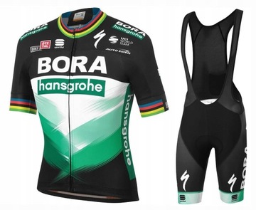 Męski Strój kolarski MTB na rower rowerowy