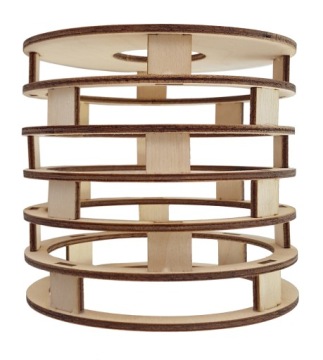 LAMPS настенный светильник фиксированный лофт SPRING Wood