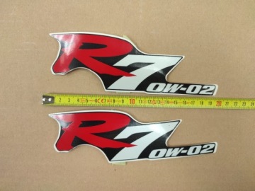 КОМПЛЕКТ ДЕКАЛЕЙ YAMAHA YZF-R7 1999 RUMP 5FL2173L0000