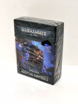 КАРТЫ ДАННЫХ WARHAMMER 40K ADEPTUS CUSTODES