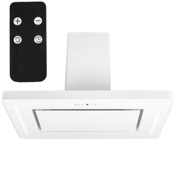 Okap wyspowy Nortberg DECOR ISLAND White 60 biały