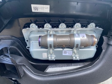 BMW 5 F10 F11 DESKA KONZOLA AIRBAG HEAD UP ORIGINÁLNÍ JEHLA