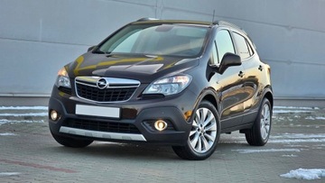 Opel Mokka I SUV 1.4 Turbo ECOTEC 140KM 2016 OPEL MOKKA 1.4 TURBO AuToMaT * BeNzYnA* Bogate Wyposażenie * Kamera