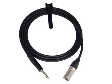 МИКРОФОННЫЙ КАБЕЛЬ KLOTZ JACK STEREO-XLR «папа», 3 м