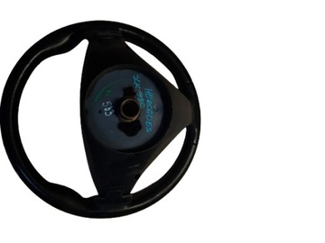 MERCEDES SLK 350 VOLANT KŮŽE
