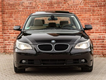 BMW Seria 5 E60 Sedan 2.0 520d 163KM 2006 BMW 520 163KM ! Szyber Bi-Xenon Navi Skóra !, zdjęcie 10