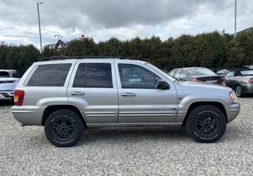 Jeep Grand Cherokee II 2000 Jeep Grand Cherokee Instalacja gazowa 4.7 BenzynaLPG 223KM, zdjęcie 7