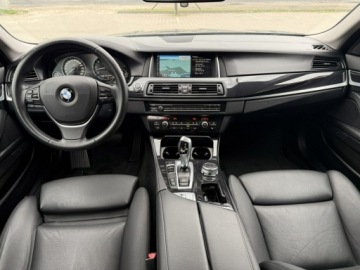 BMW Seria 5 F10-F11 Touring Facelifting 530d 258KM 2014 BMW 530 Serwisowany w ASO*Lift, zdjęcie 11