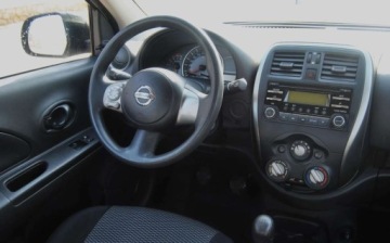 Nissan Micra IV Hatchback 5d Facelifting 1.2 80KM 2016 Nissan Micra GWARANCJA, 2016r, 1.2 Benzyna 80KM, Niski przebieg, Ladnie ut, zdjęcie 10
