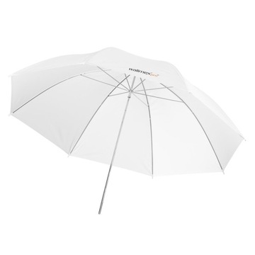 WALIMEX PARASOL SKŁADANY BIAŁY
