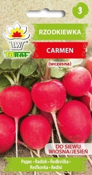 Toraf Nasiona Rzodkiewka Carmen 10 g