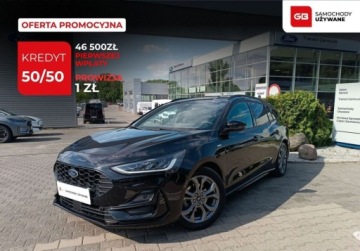 Ford Focus IV Kombi Facelifting 1.0 EcoBoost MHEV 155KM 2025 Ford Focus 155KM EcoBoost mHEV ST-LineX Automat SalonPL SerwisASO Iwl. FV2, zdjęcie 11