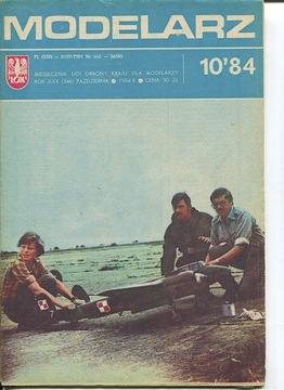 Modelarz 10/1984 dżonka z Wietnamu, Saracen