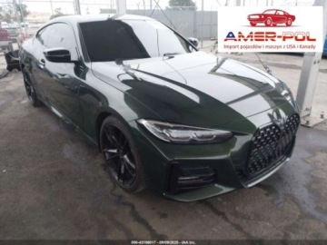 BMW Seria 4 G22-23-26 2021 BMW Seria 4 430i rwd 2.0 Benzyna 255KM