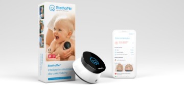 Интеллектуальный электронный стетоскоп StethoMe, профессиональное обследование в домашних условиях