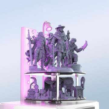 НОВИНКА 2024 ГОДА ANYCUBIC 3D UV WASH & CURE 3.0 Plus