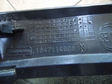 C8 807 PHEDRA ULYSEE 1.8 2.0 PANEL VENTILACE KLIMATIZACE 14874990