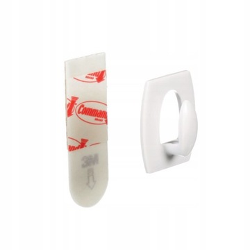 КРЮЧКИ COMMAND 3M МАЛЕНЬКИЕ 6 ШТ. 0,225 кг 17006