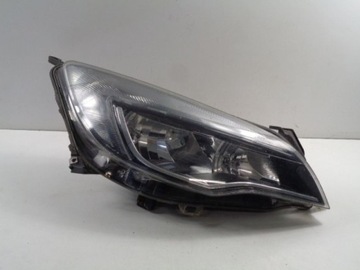 ASTRA J 12-15 SVĚTLOMET PRAVÝ FACELIFT H7 13371602