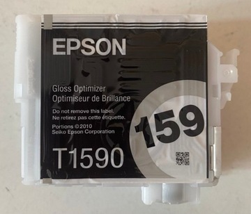 EPSON WKŁAD TUSZ T1590 GLOSS OPTIMI ORYGINAŁ PUSTY