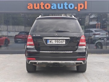 Mercedes Klasa GL X164 Off-roader Facelifting 500 388KM 2011 MERCEDES GL550, 4Matic, 7 Miejsc,Bogate wyposażenie, Przebieg 182637 km, zdjęcie 37