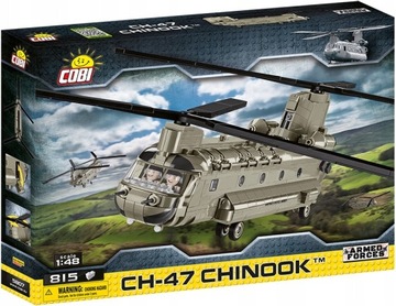 Блоки Cobi 5807 CH-47 CHINOOK HELICOPTER