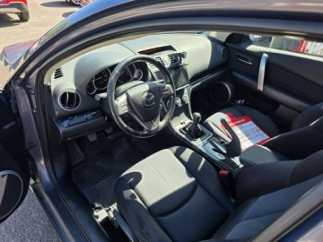 Mazda 6 II Kombi 2.0 MZR 147KM 2008 Mazda 6 2.0 Benzyna + LPG 147 KM, Klimatyzacja,, zdjęcie 6