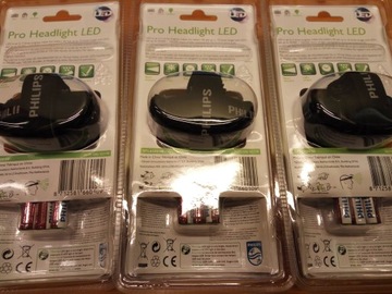 Светодиодный налобный фонарь Philips