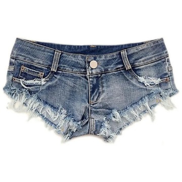 2023 Sexy Women's Jeans Denim Booty Shorts Clubwea