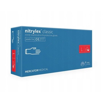 Mercator Medical Nitrylex Classic r. L 100 szt.