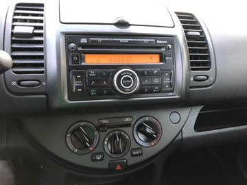 Nissan Note I Mikrovan 1.4 i 16V 88KM 2008 NISSAN NOTE 1.4 BENZYNA KLIMA 1 WŁAŚCICIEL Z NIEMIEC, zdjęcie 17