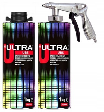 NOVOL ŚRODEK OCHRONY KAROSERII BARANEK + PISTOLET