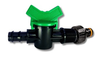 КЛАПАН С СОЕДИНИТЕЛЬНЫМ КЛАПАНОМ ДЛЯ КАПЕЛЬНОЙ ЛИНИИ НА ЗАГЛУШКЕ ШЛАНГА Fi16