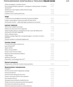 Volvo XC40 2026 VOLVO XC40 B4 BLACK EDITION, zdjęcie 12