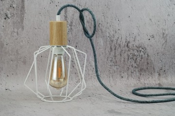 e27 дубовый деревянный держатель с защитой от пауков