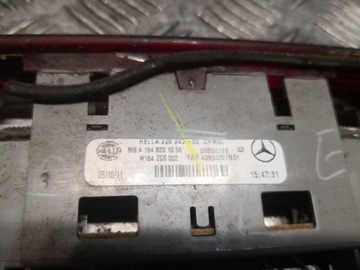 MERCEDES-BENZ ML W164 2006 SVĚTLA STOP